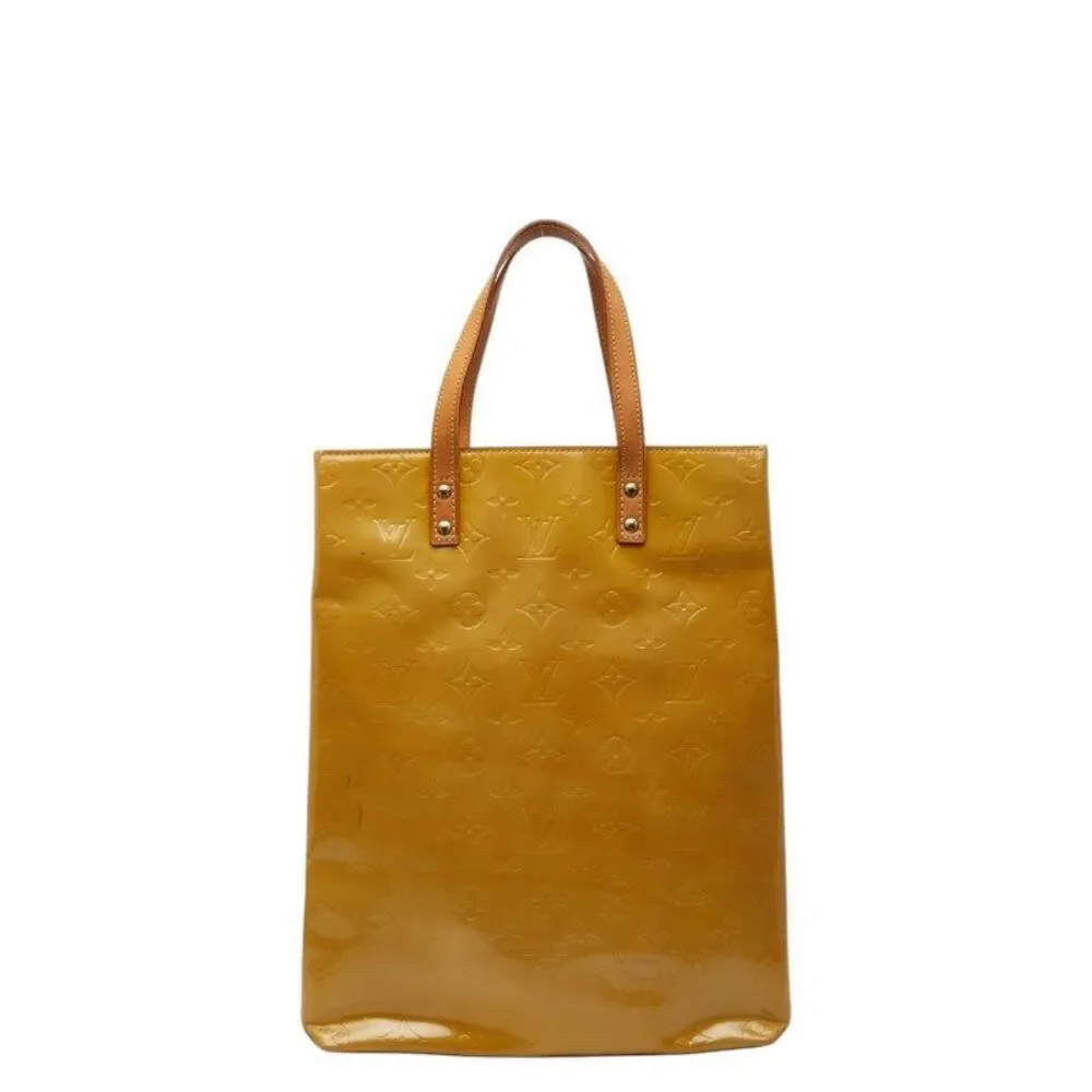 Louis Vuitton Vernis Reed MM Handbag